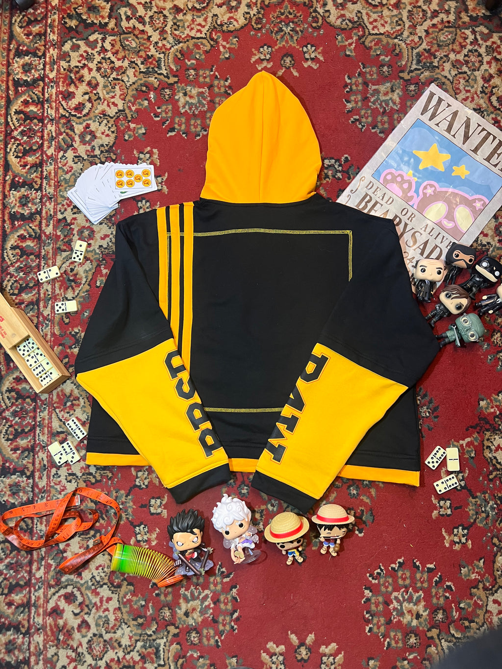 Mustard clean hoodie