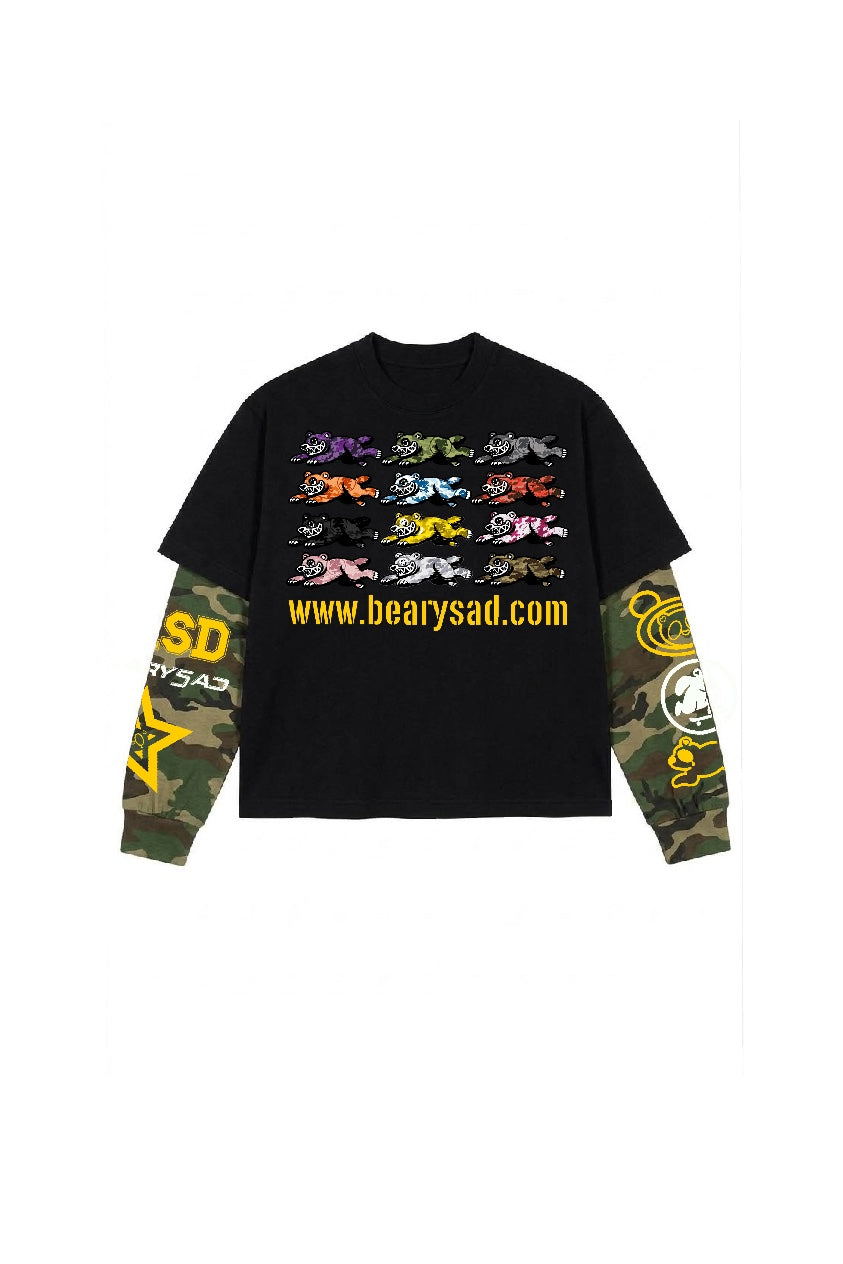Long sleeve boxyfit 280 grs