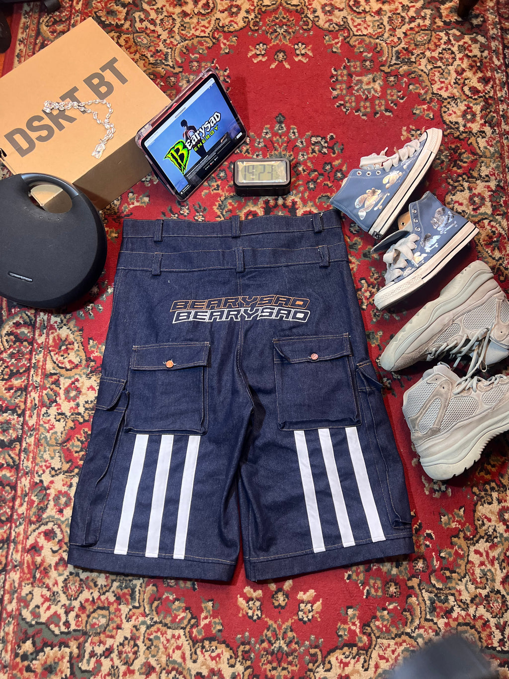 R4W denim Stripes