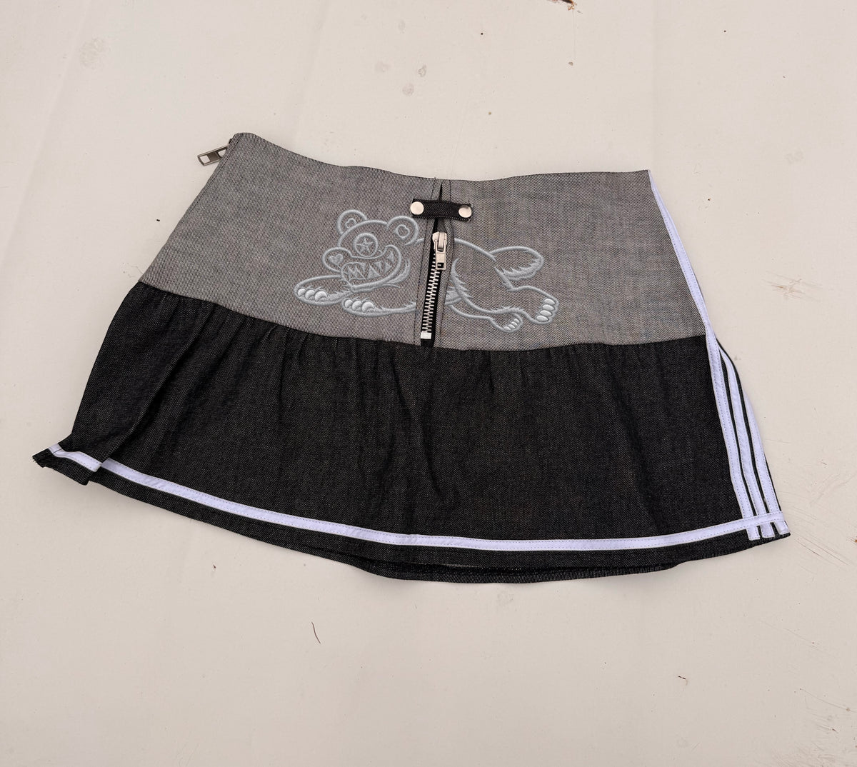 Silver skirt