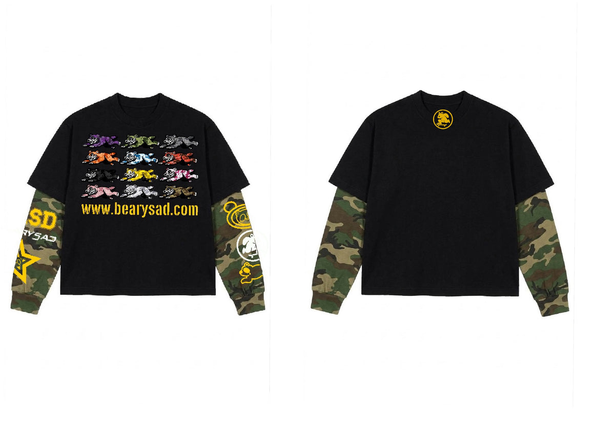 Long sleeve boxyfit 280 grs