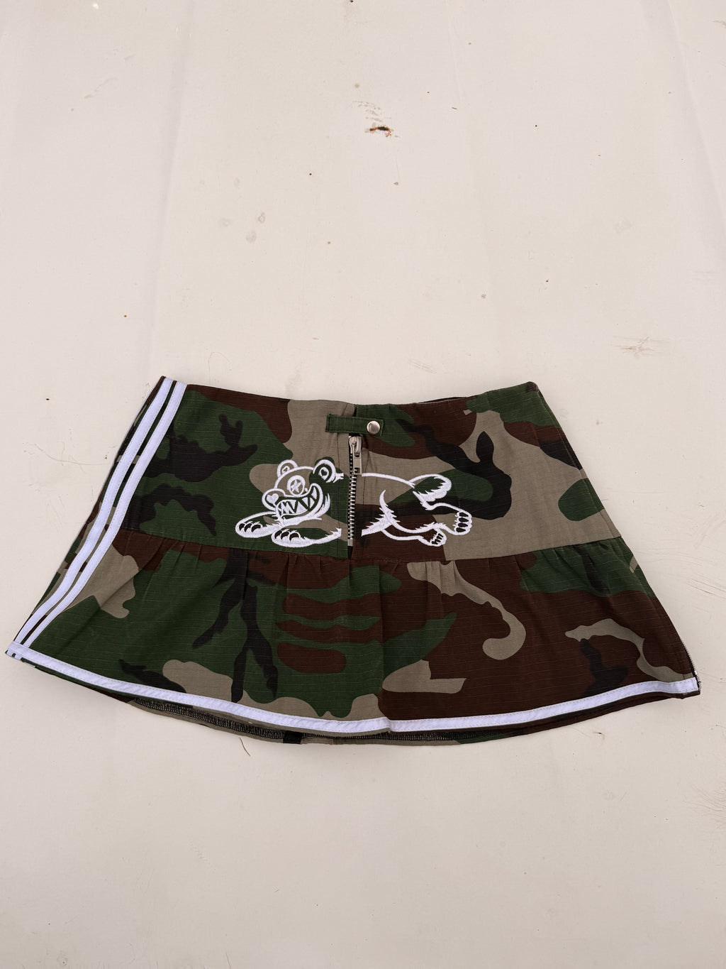 Camo skirt
