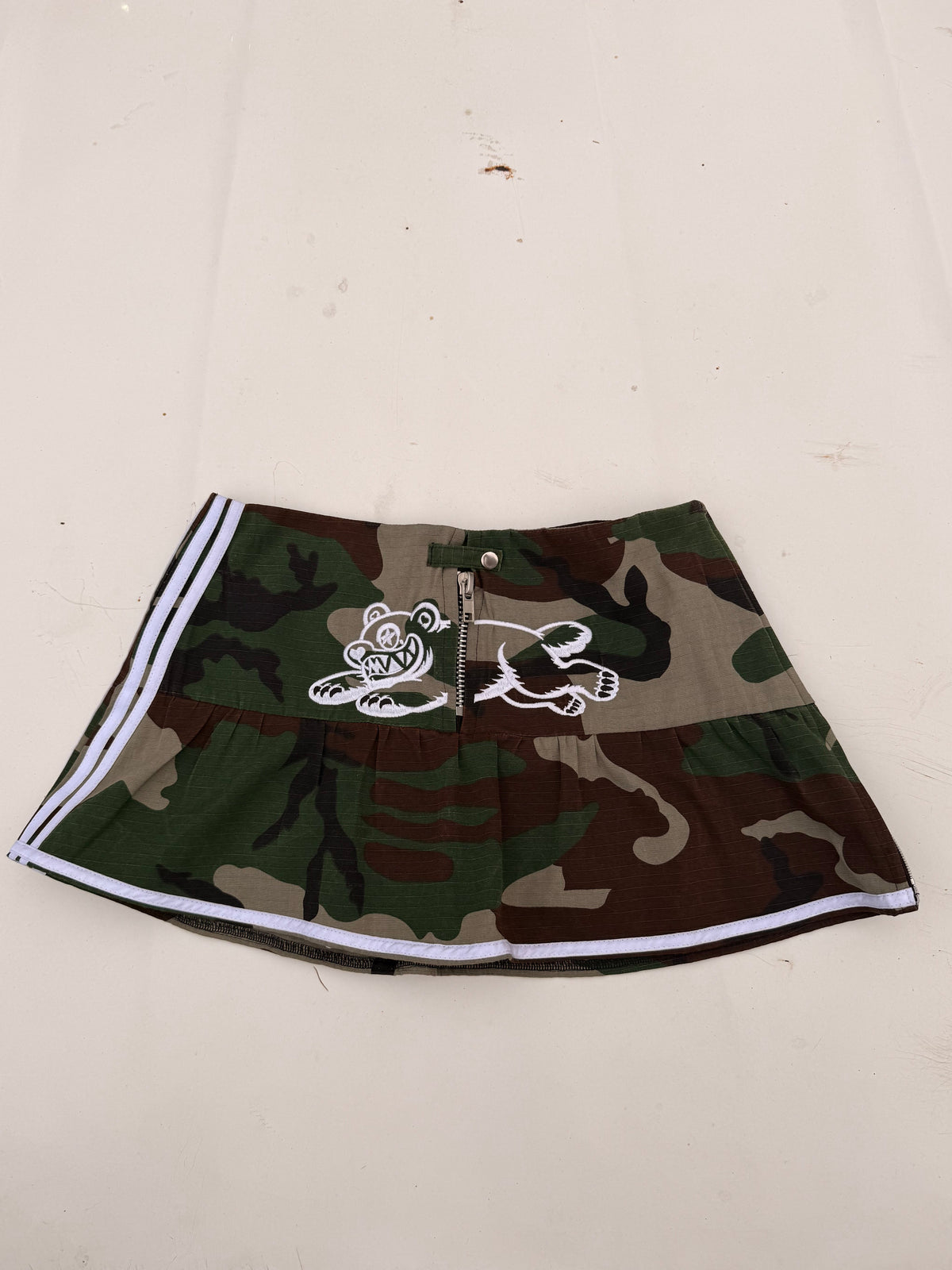 Camo skirt