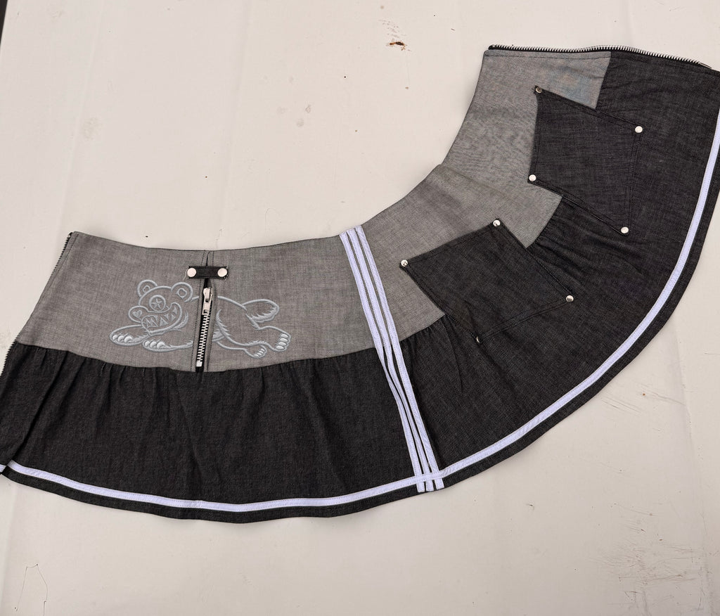 Silver skirt