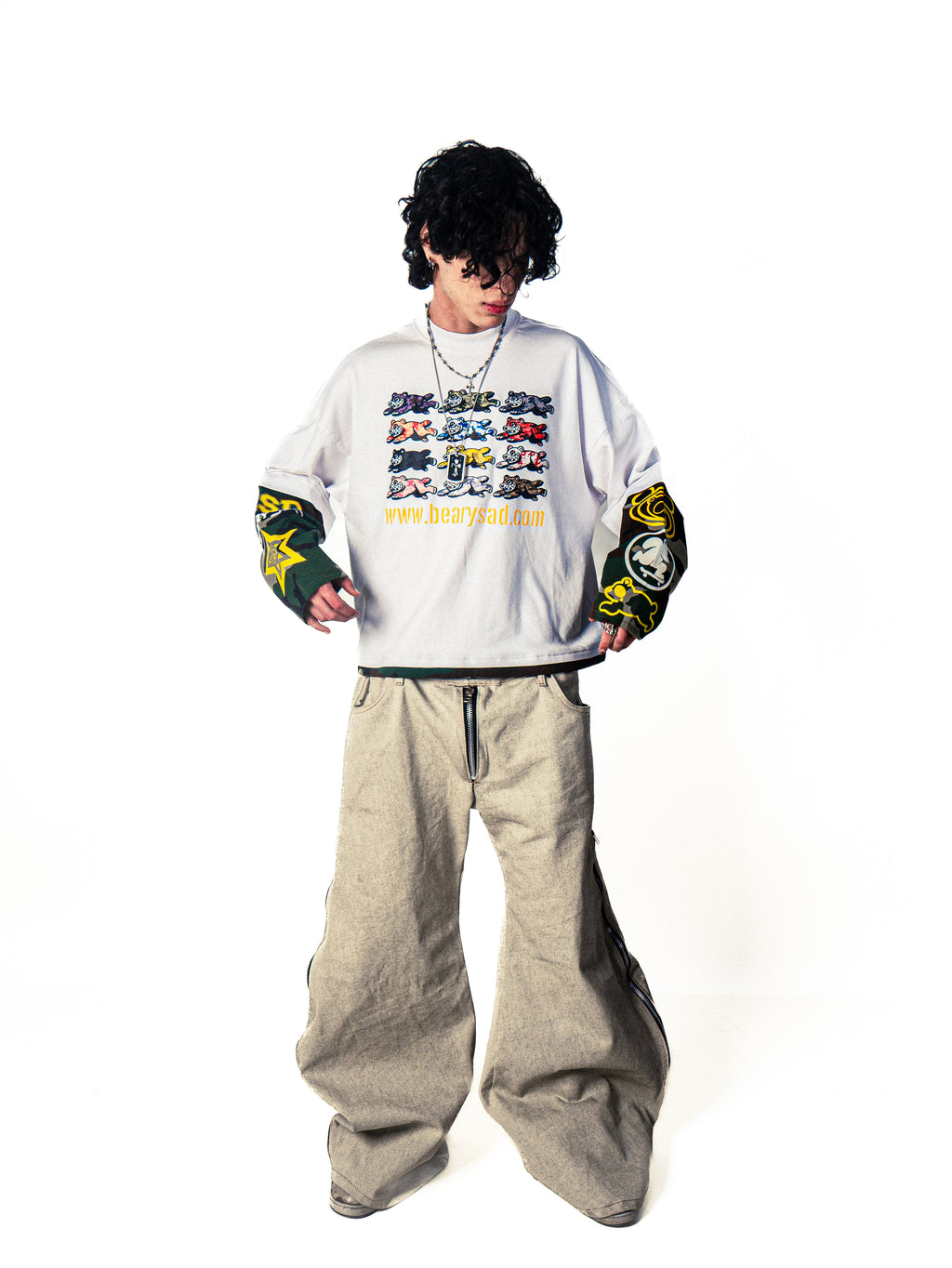 Long sleeve boxyfit 280 grs