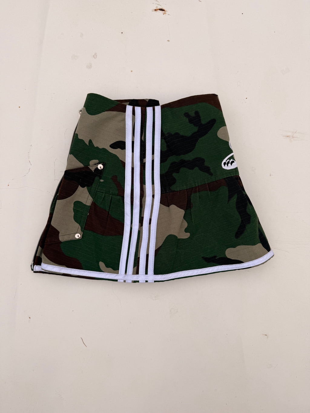 Camo skirt