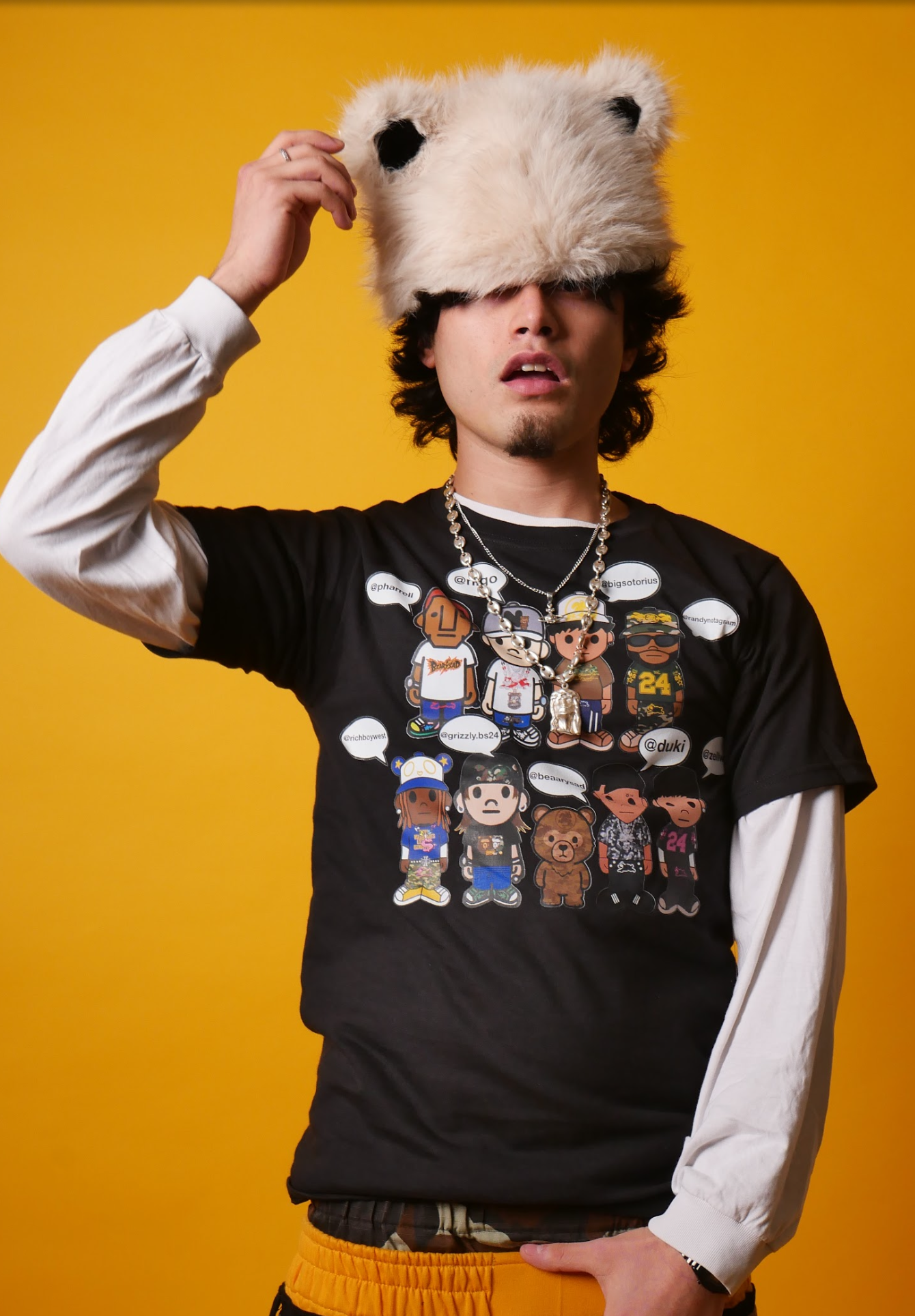 BearyStars Black