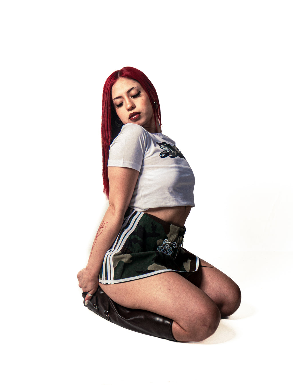 Camo skirt