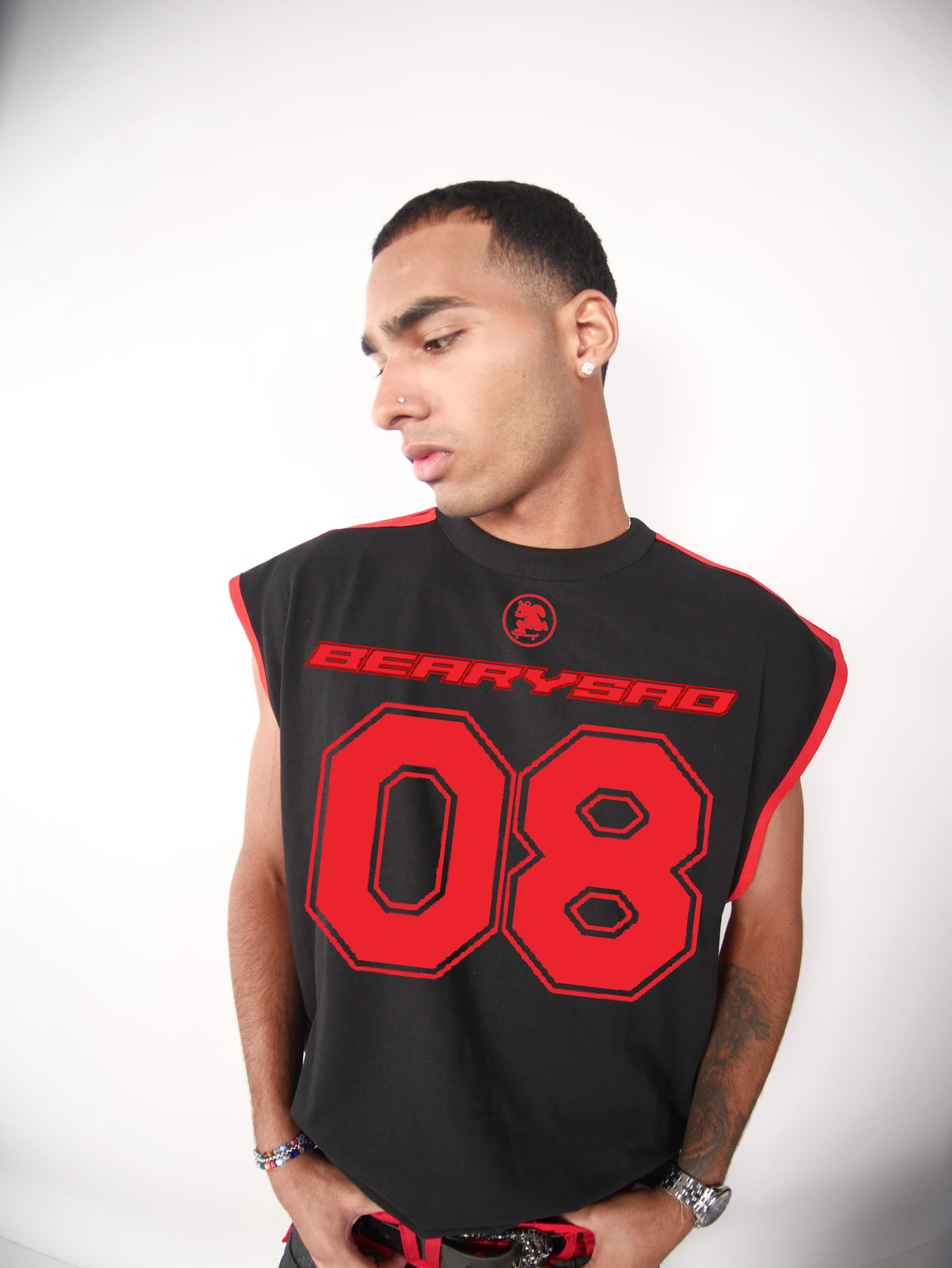BullsBasket tee loose fit 280