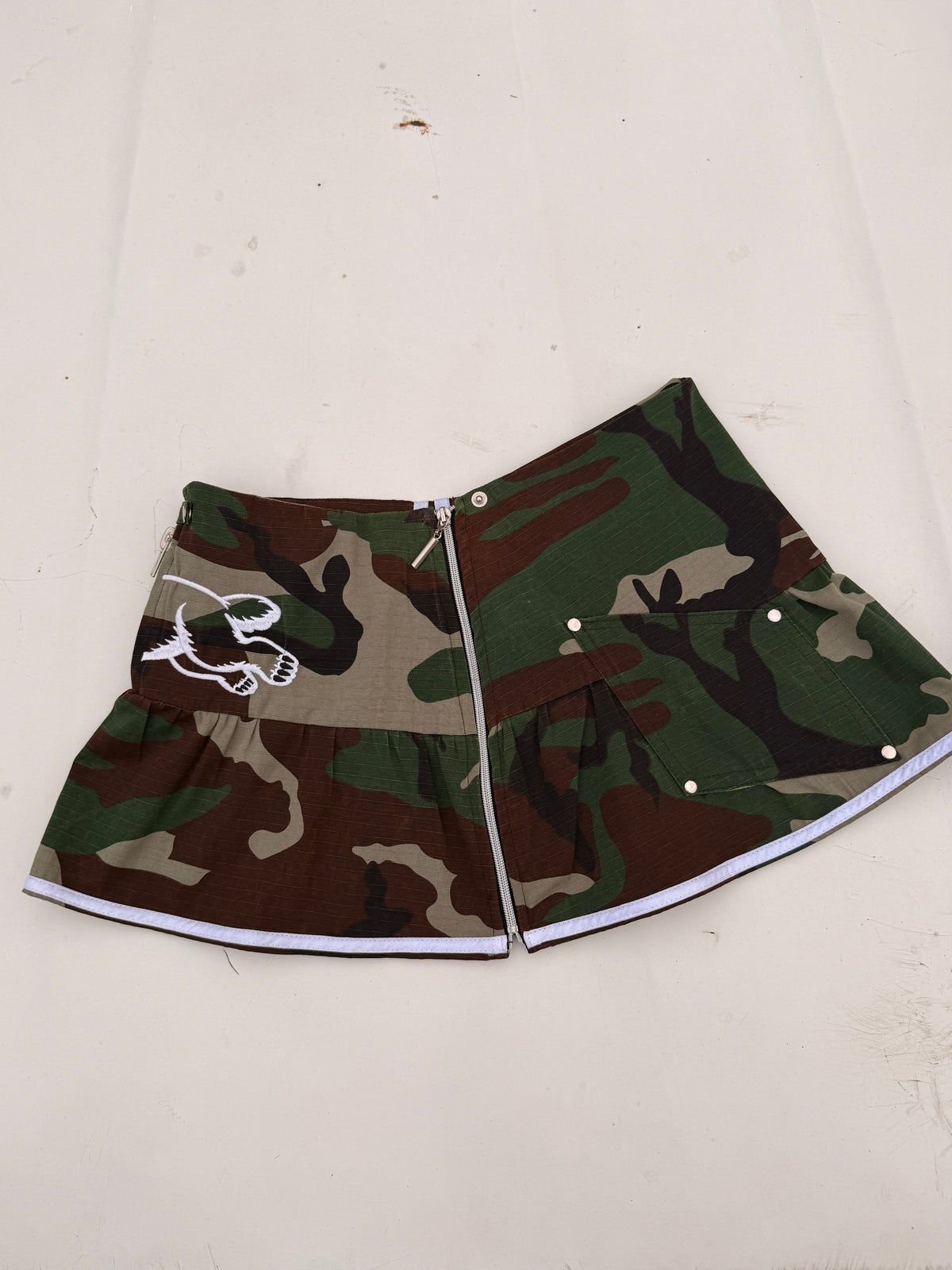 Camo skirt