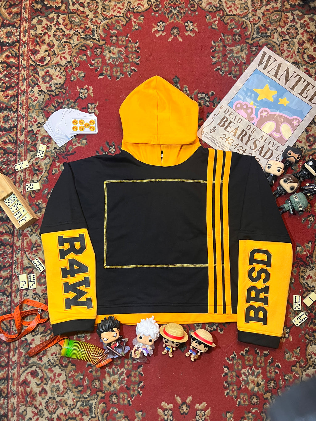 Mustard clean hoodie