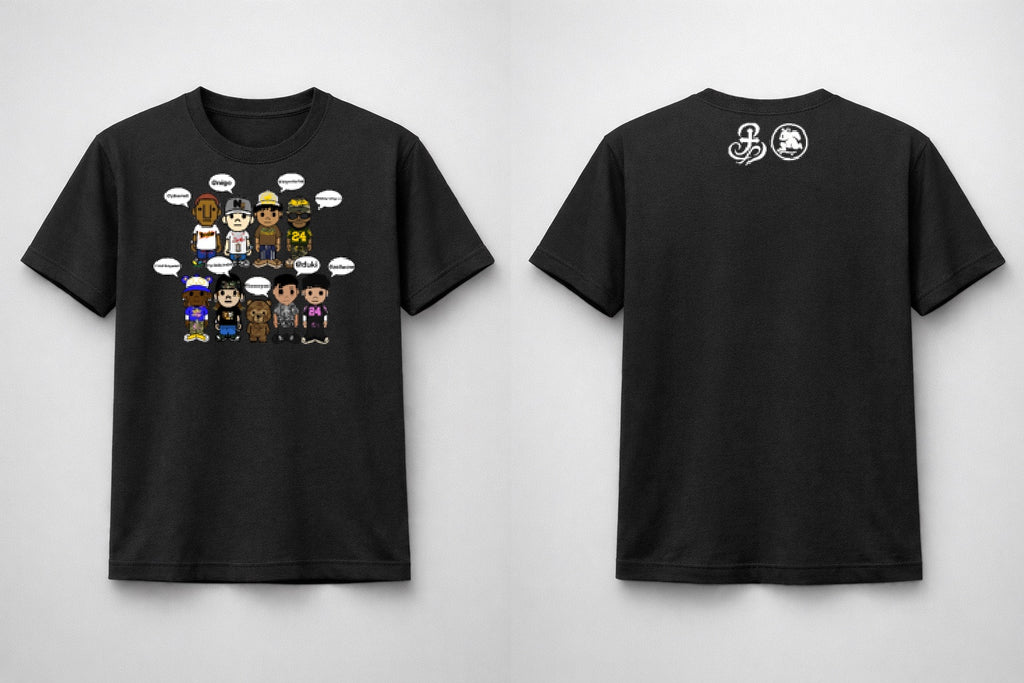 BearyStars Black