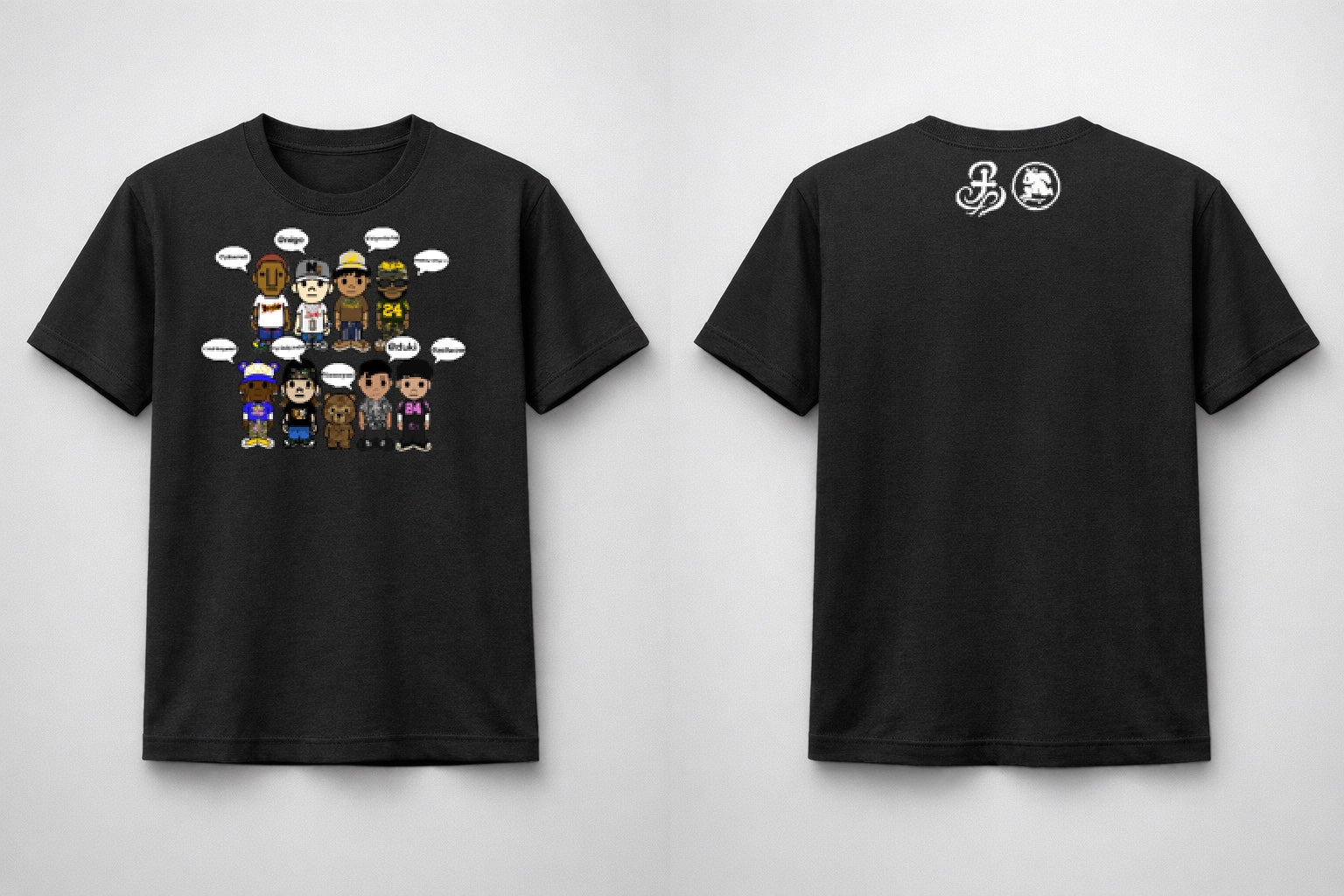 BearyStars Black