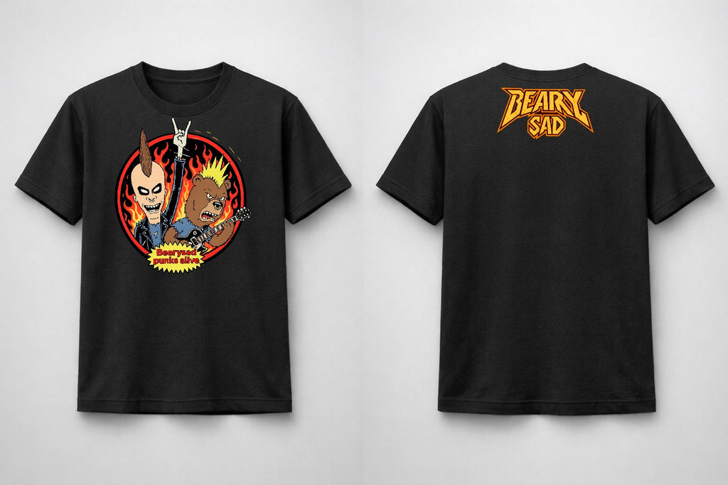 Punks ALIVE regular fit