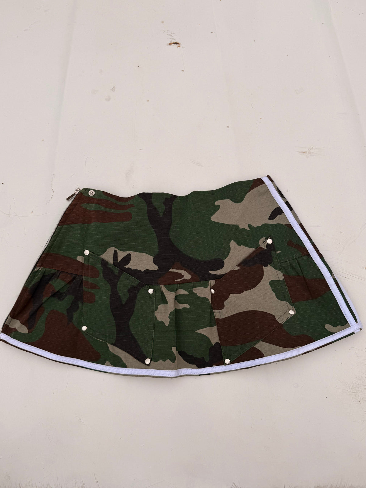 Camo skirt