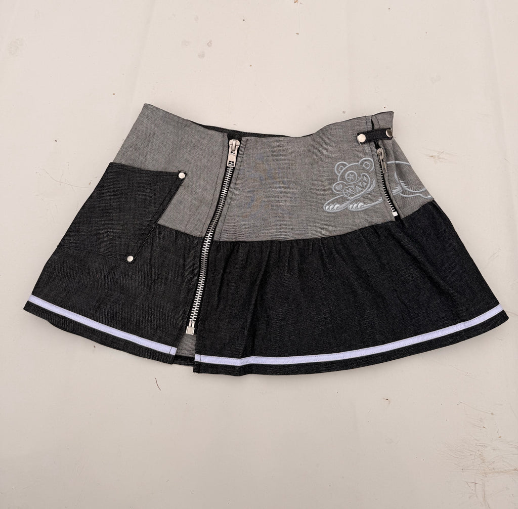 Silver skirt