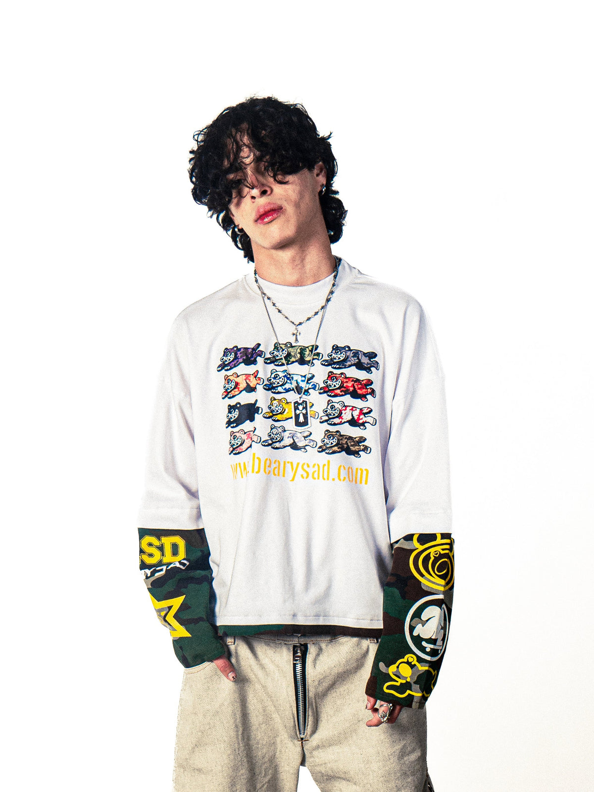 Long sleeve boxyfit 280 grs
