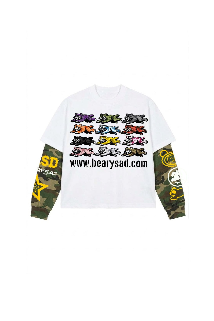 Long sleeve boxyfit 280 grs