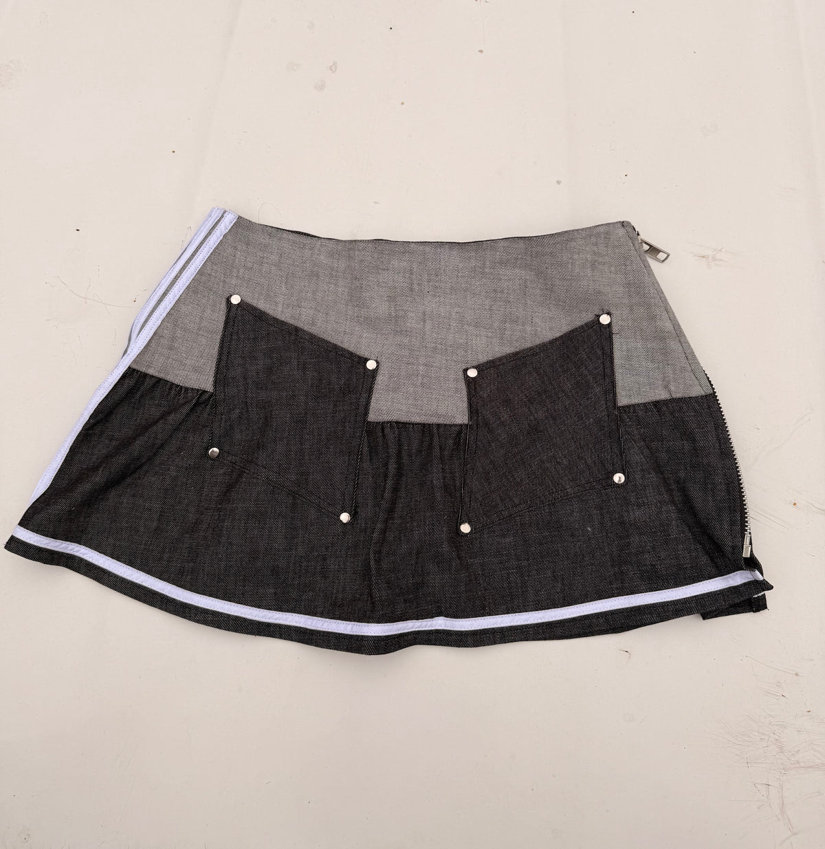 Silver skirt