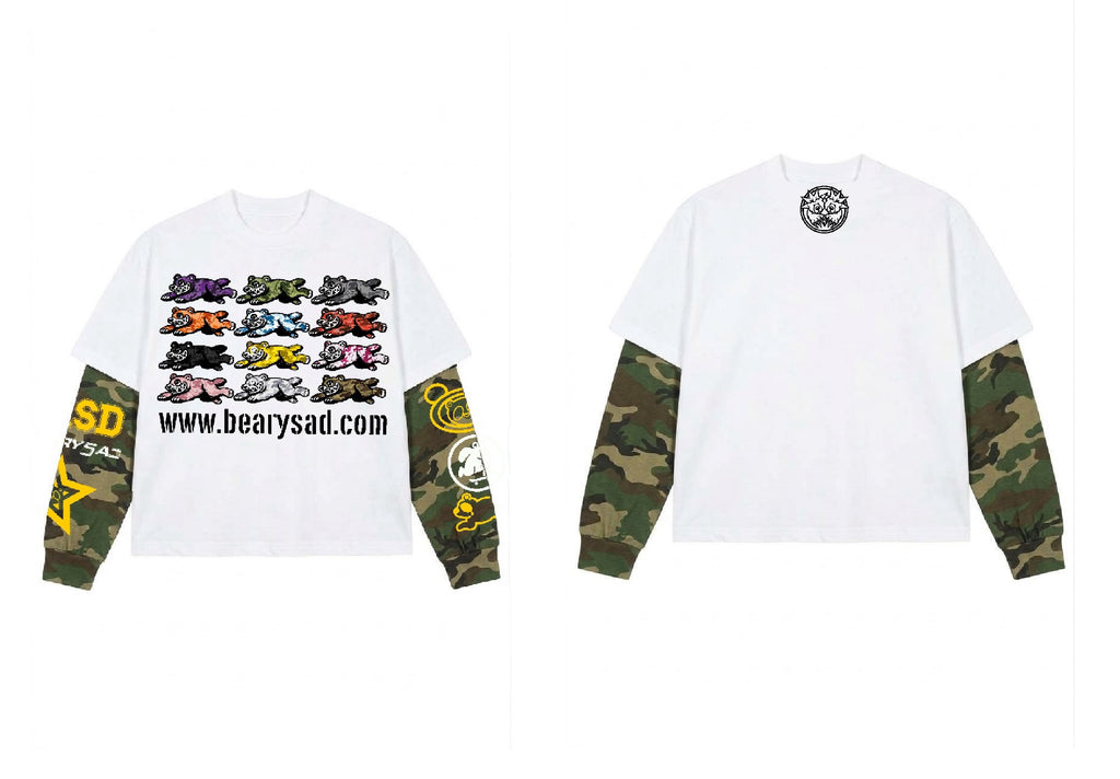 Long sleeve boxyfit 280 grs