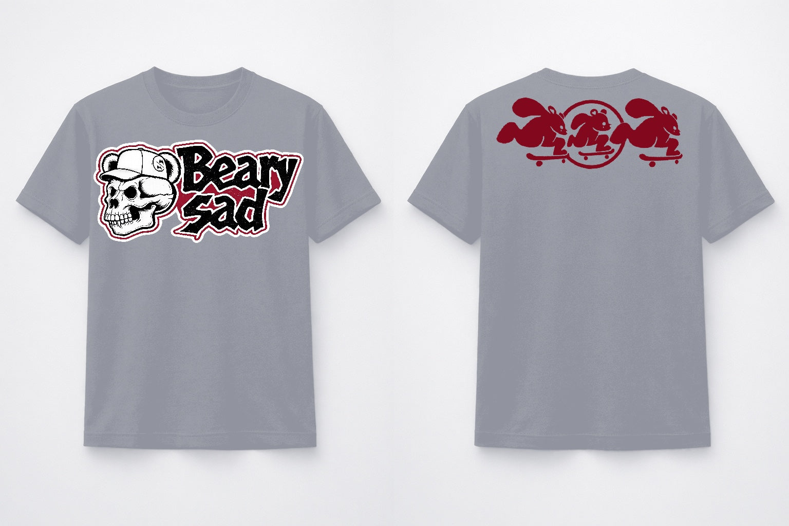 Bearyskull regular fit