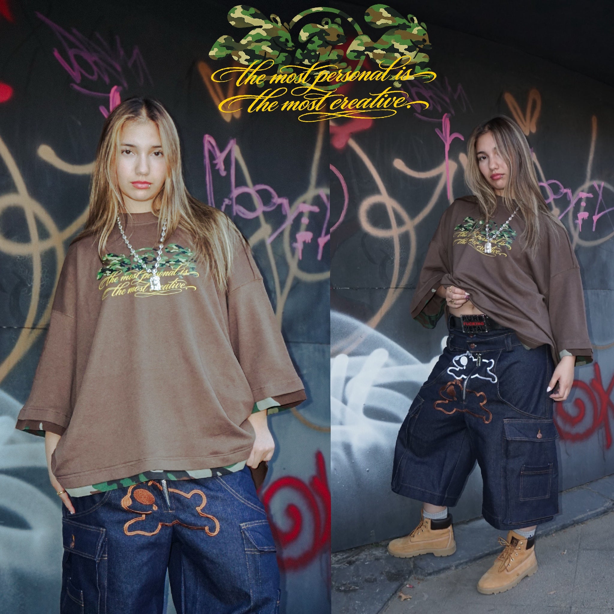 Camocha oversized fit 280 gsm