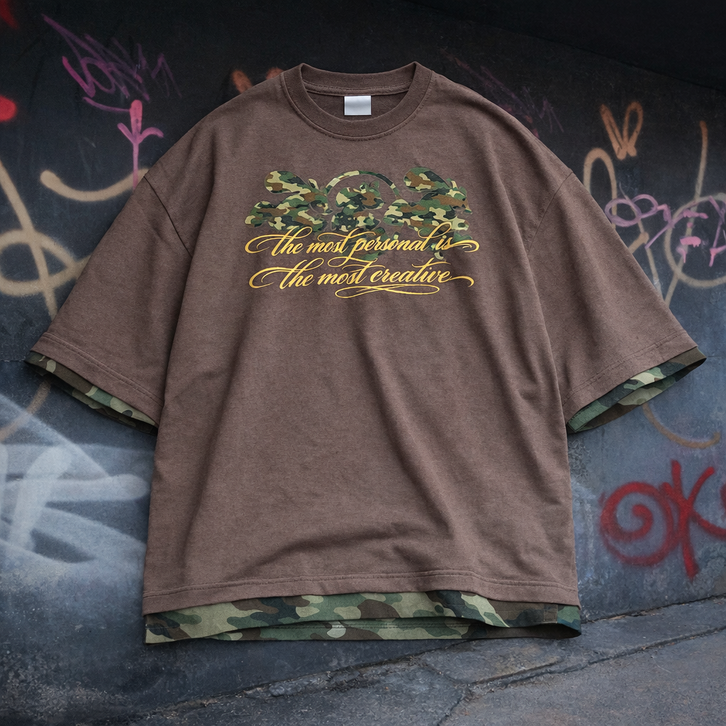 Camocha oversized fit 280 gsm