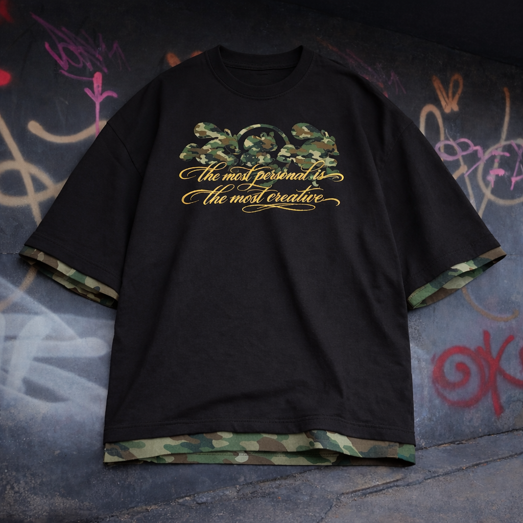 Camocha oversized fit 280 gsm