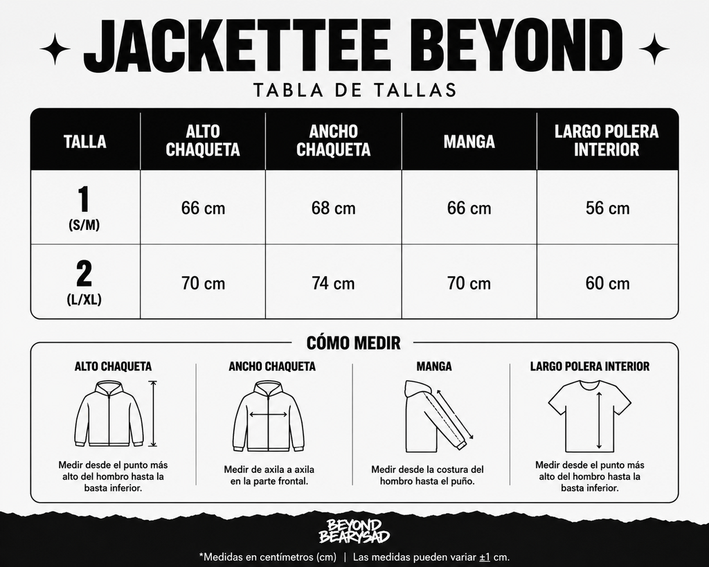 JacketTee” Pre Order