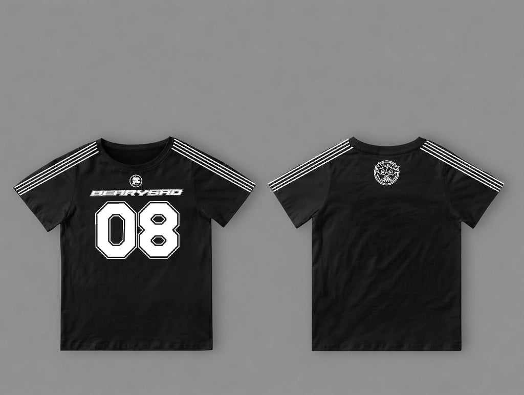 4 stripes babyblacktee