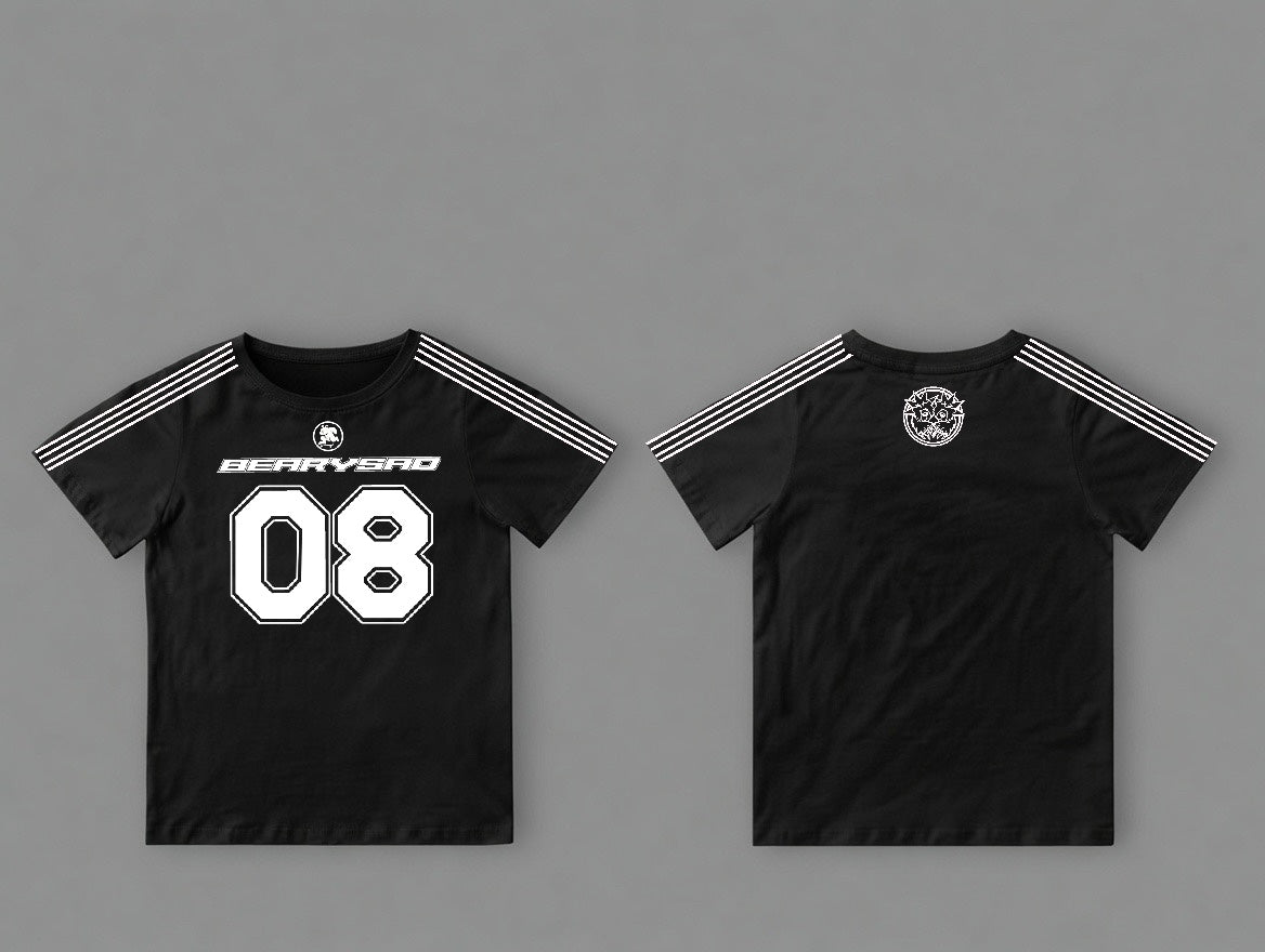 4 stripes babyblacktee