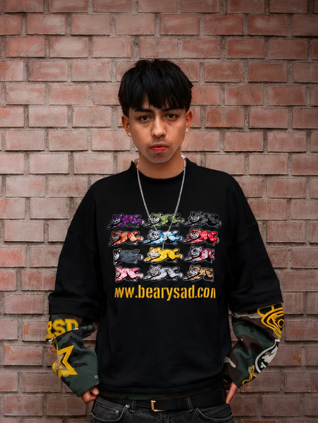 Long sleeve boxyfit 280 grs