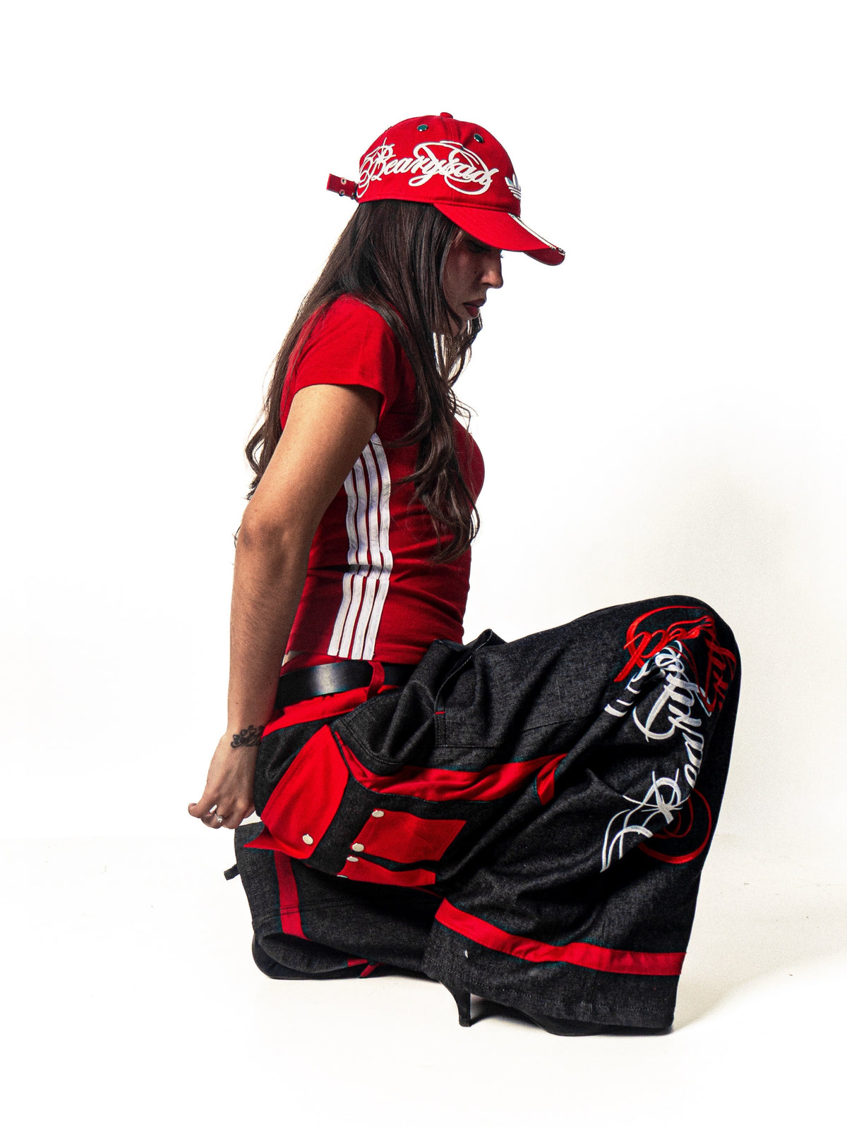 Redline baby tee