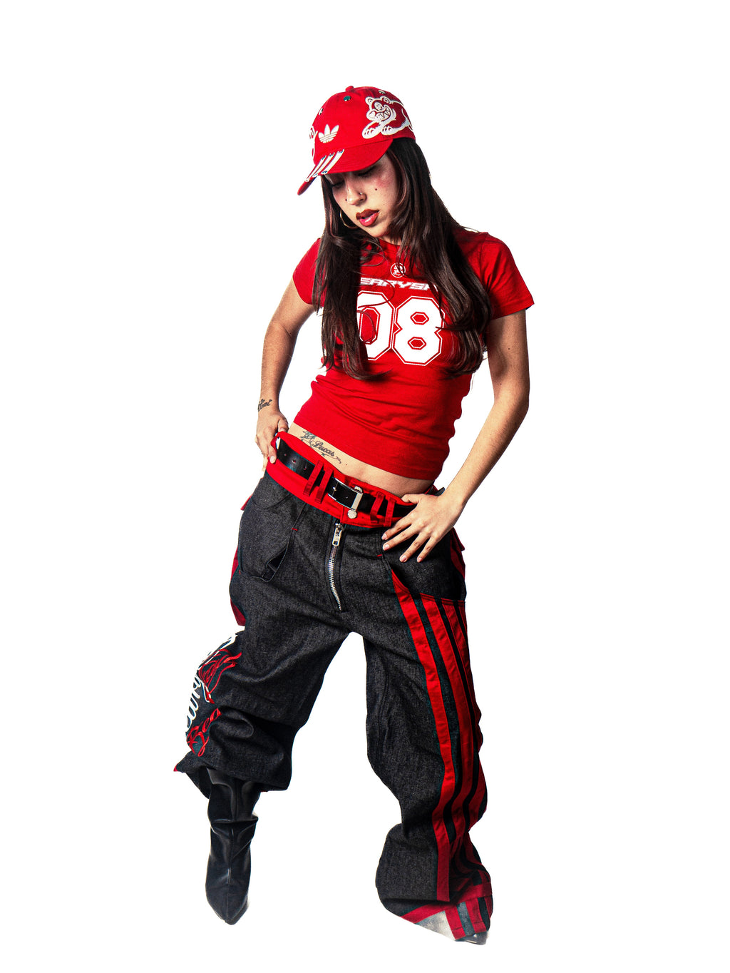 Redline baby tee