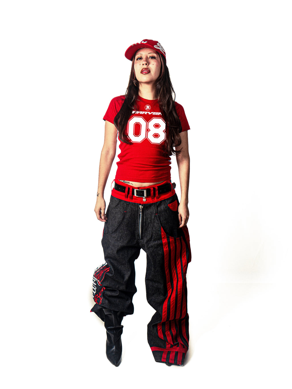 Redline baby tee